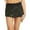 Black, variant on JNGSA Women's Sequin Mini Skirt Sparkle Stretchy Bodycon Mini Skirts Night Out Party Solid Color High Waist Comfy Elastic Short Skirt Black