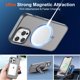 thumbnail image 5 of Funda de teléfono SUPFINE Magnetic para iPhone 13 Pro gris, 5 of 6