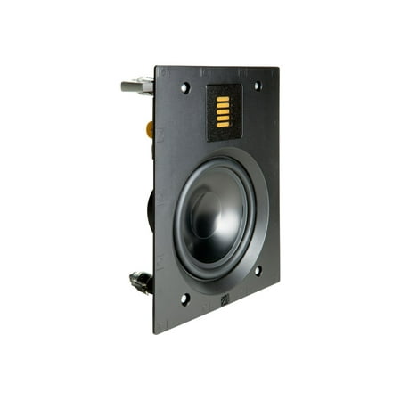 MartinLogan - ElectroMotion IW 6-1/2" In-Wall Speaker (Each) - Paintable White
