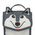 thumbnail image 3 of Firefly! Outdoor Gear Aspen the Wolf Kid's Reusable Lunch Bag (7 in. x 5 in. x 10 in.), Unisex, 3 of 10