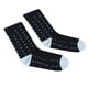 thumbnail image 2 of Hombres Mujeres Bicicleta Ciclismo Correr Deporte Transpirable Nylon Calcetines Negro YUNYI BRAND Deportes, 2 of 8