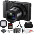 thumbnail image 1 of Panasonic Lumix DMC-LX10 Digital Camera (DMC-LX10K) Bundle +64GB Memory Card D V Panasonic DMC-LX10K_EDI_2, 1 of 5