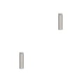 thumbnail image 2 of Kenally Tornillo de publicidad Instalación fácil Espejo de vidrio Clavo Tuerca a prueba de herrumbre Perno Soporte para colgar en la pared Capacidad de 16x80mm 2piezas Kenally CBP339059, 2 of 5