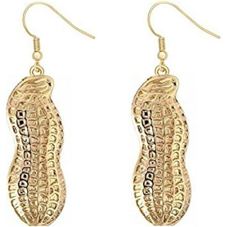 Women Bijoux Accessories Elegant Peanut Hook Dangle Earrings Fashion Charm Jewelry[p519]