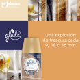 thumbnail image 3 of Glade Aromatizante Automático en Aerosol, Un Repuesto Dura Hasta 2 Meses, Aroma Abrazos de Vainilla, 175g Repuesto, 3 of 3