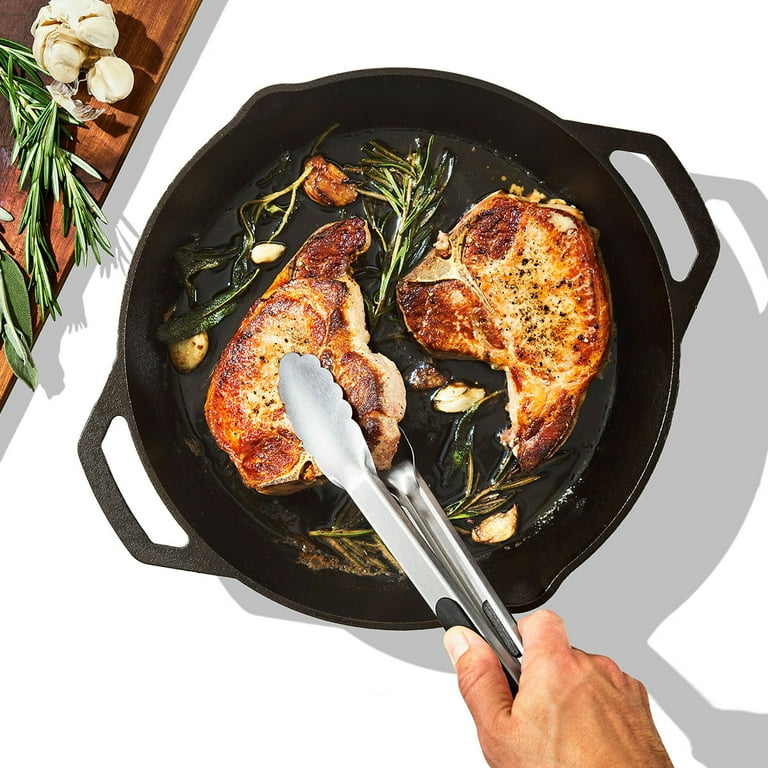 OXO SoftWorks 12-Inch Stainless Steel Locking Tongs photo 2