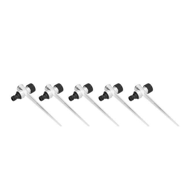 Lawn Sprinkler Spike Connector, Efficient Lawn Sprinkler Spike 5PCS For Courtyards For Balconies For Drip Irrigation