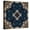 Canvas, variant on Art.com Art Nouveau Geometric Ornamental Vintage Pattern in Beige and Blue Colors Art Print by Irina QQQ, 16" x 16"