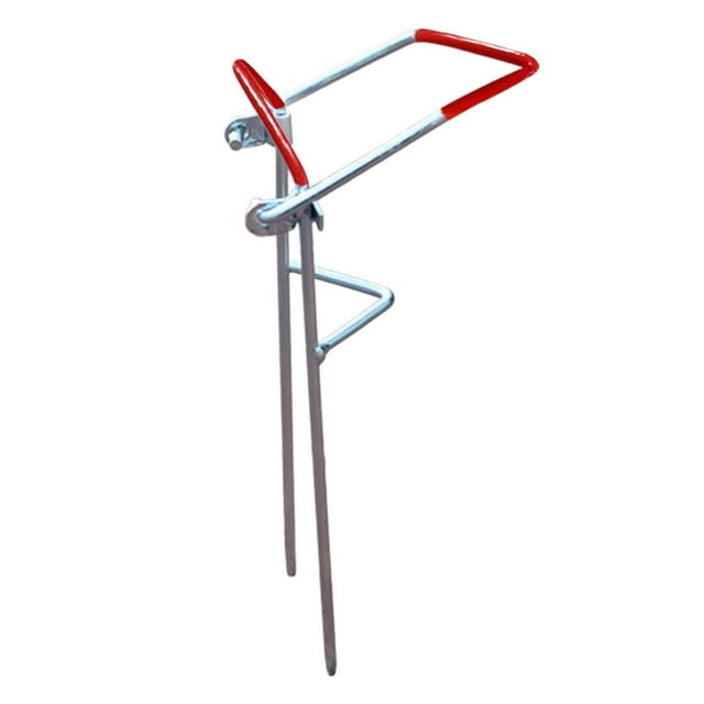 Soporte para caña de pescar Soporte para caña de pescar Equipo de pesca Ángulo de inclinación ajustable Soporte para caña de pescar Soporte para río , 2 capas 24cm x 7.5c 2 capas 24cm x 75cm shamjiam Soporte para caña de pescar