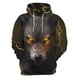 thumbnail image 3 of Sudadera con capucha con estampado 3D de dragón para hombre, sudaderas informales de gran tamaño, sudaderas con capucha de animales, ropa de calle, 3 of 5