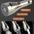 thumbnail image 1 of Jinsinto 360° Rotatable Spray Head Kitchen Faucet，3 Modes Spray Head Kitchen Sink 140*50mm, 1 of 3