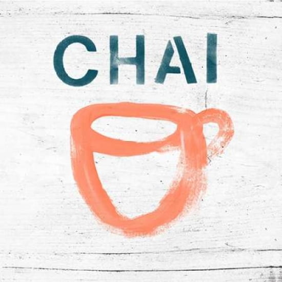 Chai Tea Canvas Art