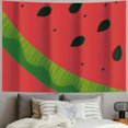 thumbnail image 2 of Orinice Watermelon Slice Tapestry Wall Hanging Unique Style Graphic Tapestries for Home Wall Decor 50x40inch, 2 of 6