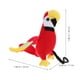 thumbnail image 3 of WORGEOUS Lanzador loro en el hombro Adorable dibujos animados rellenos parrot para niños Pirata Accesorio de disfraces Juguete, 3 of 7