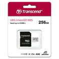 thumbnail image 3 of Transcend TS256GUSD300S-A Micro Sdxc 256gb U3 V30 A1, 3 of 3