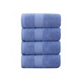 thumbnail image 2 of Towel Set, Soft Friendly Towel, Face Towel, Gentle Absorbent Fabric, for Bath and Daily Use, Blue, 2 of 7