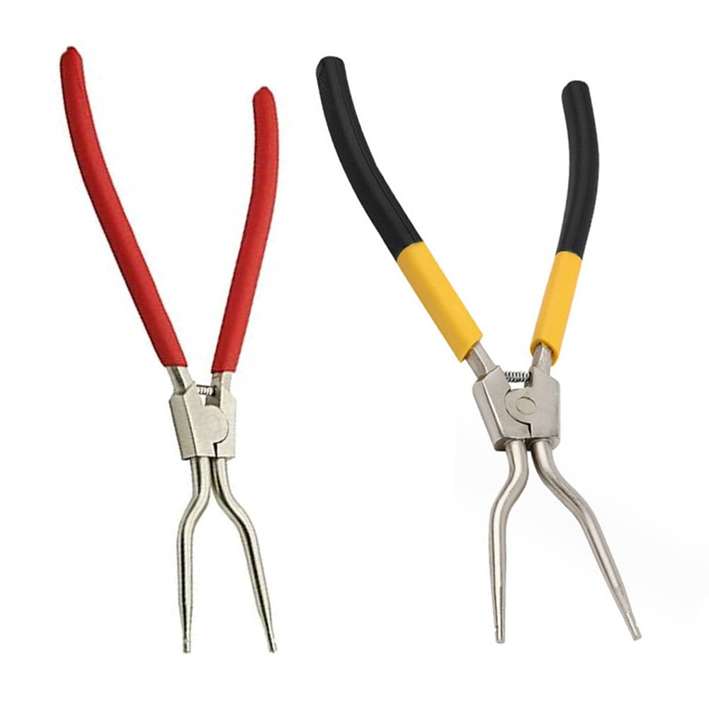 SPRING 11 Inch Circlip Pliers Elbow Pliers Special Induction Tool For Washing Machine Car Wire Pliers Car Accessories