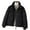a Black, variant on Idoravan Womens Puffer Jackets Clearance Sale Women's Winter Cotton Jacket with Hood, Waist, and Plush To Overcome Outer Coat White L