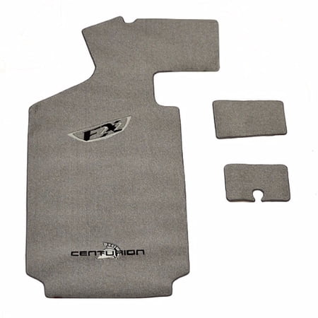 Ski Centurion Boat Snap In Carpet 2014F22130 | FX22 Gray (3 PC Set)