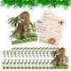 thumbnail image 1 of Tarjetas de invitación para cumpleaños infantiles, invitaciones de dinosaurios, 14 invitaciones de dinosaurios, para invitaciones de dinosaurios para cumpleaños infantiles niños, fiesta de, 1 of 6