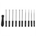 thumbnail image 1 of Kit de Herramientas de Ajuste de Carburador 10Pcs Destornillador de Ajuste de Carburador Tornillo Común Carburador de 2 Ciclos Destornillador Peque?o con Estuche Protector Ecomeon no, 1 of 6