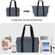 thumbnail image 4 of 20L Cooler Bag, Picnic Bags, Foldable Shopping Bags, Reusable Fruit Vegetable Bag, Large Cooler Bag for Camping, Lunch, Office, School, Picnic, Beach, 4 of 5