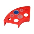 thumbnail image 3 of Soporte de pigmento de tatuaje de plástico con forma de abanico de 8 orificios, bandeja para taza mezcladora de color con forma de abanico para máquina de tatuaje, banco de trabajo para tatuajes, 3 of 6