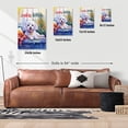 thumbnail image 5 of Watercolor Hello Winter Bichon Frise Chill Christmas Welcome Vertical Matte Canvas Poster Bichons Dog Lovers Gifts Idea Wall Art Home Decor - 00016, 5 of 5