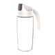thumbnail image 2 of Dispensador de aceite de oliva Botella de vidrio Recipiente para aceite Botella sin gotero para vinagre, Blanco-600ml, 2 of 9