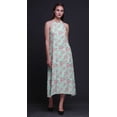 thumbnail image 4 of Bimba Floral Causal Long Dos Nu Licol Robe de Plage Imprimée-Xx-Large, 4 of 6