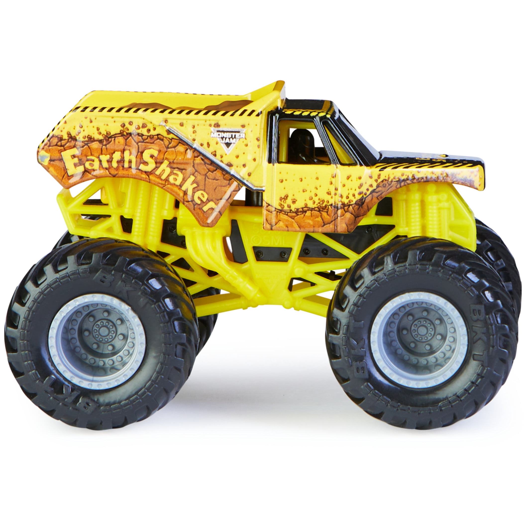 Monster Jam, 1:64 Scale Die-Cast Monster Truck (Styles May Vary)