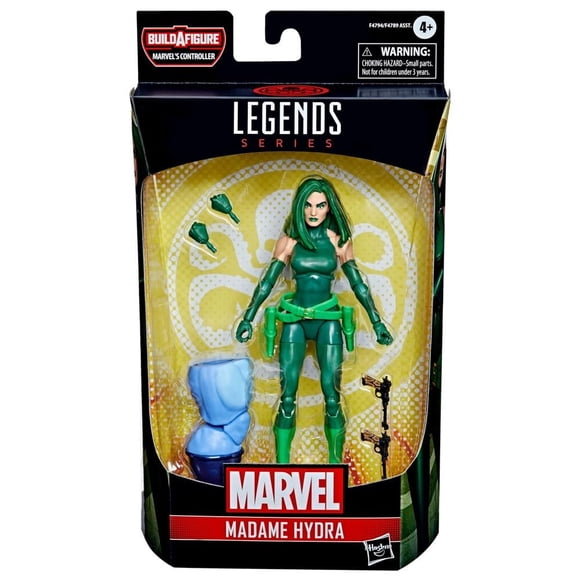 Figura Madame Hydra Hasbro Marvel 6 Pulgadas