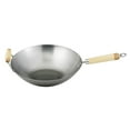 thumbnail image 1 of Imusa 14" Carbon Steel Non-Coated Wok, 1 of 1