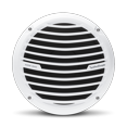 thumbnail image 1 of Subwoofer Marino Rockford Fosgate RM112D4 400 Watts 12 Pulgadas 4 Ohms Doble Bobina Color Blanco blanco Rockford Fosgate RM112D4, 1 of 8