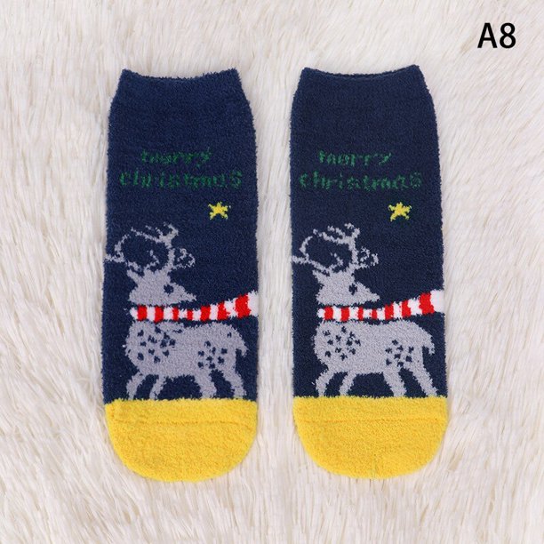 Christmas Socks Christmas Decor For Home Merry Christmas Ornament Xmas Gifts Noel Navidad Natal Happy New Year 2023 He Qiyong unisex