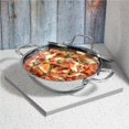 thumbnail image 2 of Kadai Vinod Nutri-Tech Triply Antiadherente para Cocina India 20 cm, 2 of 7