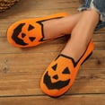 thumbnail image 6 of Censtreet Women's Ballet Flats Comfortable Casual Dressy Shoes,Halloween Flats Office Shoes Flats, 6 of 9