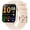 rose, variant on Mingdaln Smart Watch for Men Women, 2026 Smartwatch(Metal body) , 1.93" New Fitness Watch with Answer/Make Call/120+ Sport Modes/Pedometer/IP68 Waterproof, Fitness Tracke Fits for Android/iPhone,Pink