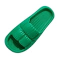 thumbnail image 2 of Ytobaz Slide Sandals for women Puffy Double Strap EVA Slides Open Toe Cushion Shower Shoes Indoor Outdoor Bathroom Poolside Home Travel Footwear, 2 of 5