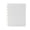 White, variant on KGJQ Mushroom Hole Binder Album, 3-Inch Photo Card Organizer with Clear Thick Pages, Colorful Snap Closure, Stylish Morandi Colors Perfect for Collecting Idol Cards, Postcards & Stickers