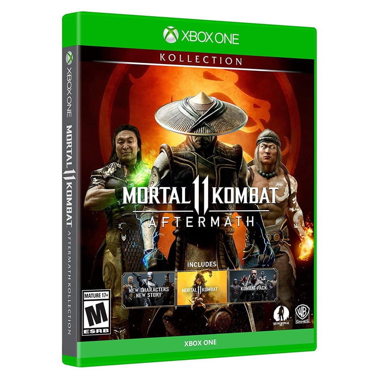 Mortal Kombat 11: Aftermath Kollection, Warner Home, PlayStation 4