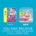 thumbnail image 2 of Recambios para Rasuradora Gillette Venus ComfortGlide Té Blanco 6 unidades, 2 of 7