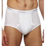 Mens Classics Tagless No Ride Up Briefs with Comfort Flex Waistband (7-Pack)