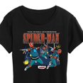 thumbnail image 3 of Marvel Your Friendly Neighborhood Spider-Man - Homemade Uniform - Women's Short Sleeve Graphic T-Shirt, 3 of 5