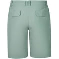 thumbnail image 3 of Tyhengta Mens Hiking Cargo Shorts Quick-Dry Outdoor Golf Short Fishing Short for Men with Multipocket Greygreen XXL, 3 of 7