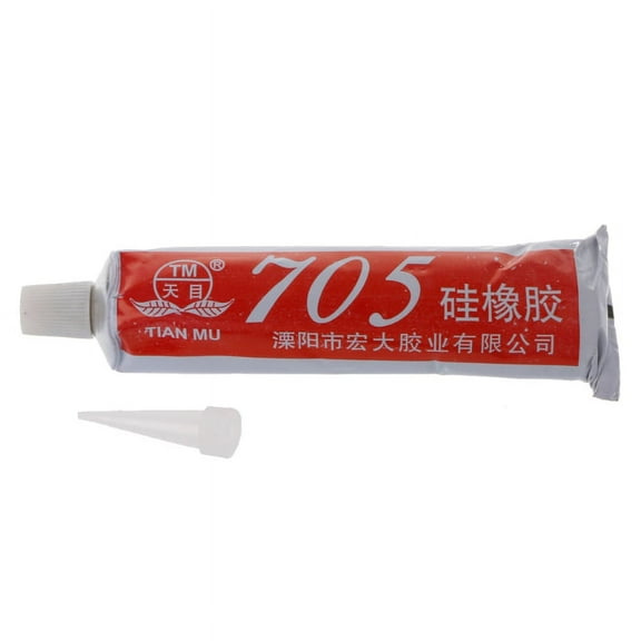 XISAOK 705 Cured Silicone Rubber Glue High Strength Insulation Silicone Sealant