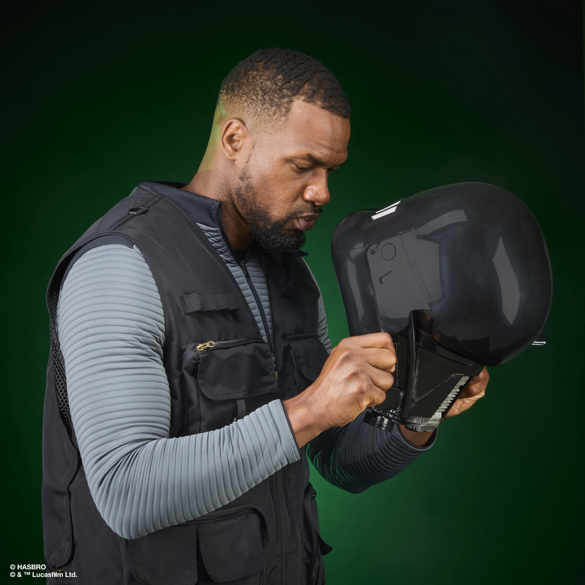 Star Wars The Black Series Imperial Death Trooper Premium Electronic Roleplay Helmet