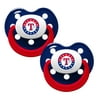MLB Texas Rangers 2-Pack Pacifiers