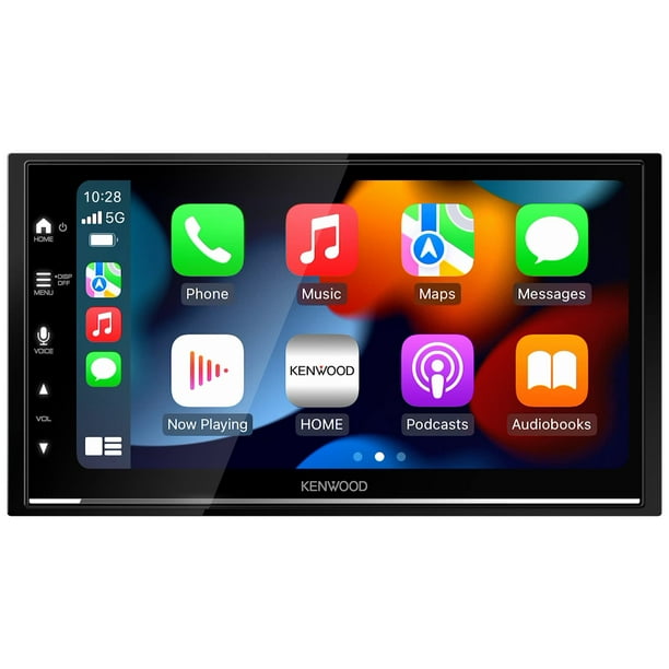 Estéreo para coche Kenwood DMX8709S de 6.8 pulgadas inalámbrico CarPlay/Android