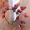 thumbnail image 5 of Handmade Butterfly Headband/Costume Hair Accessories/Ladies Tea Show Hairband/Headpieces, 5 of 35